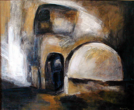 Titel: Cappadoce 10, Kunstenaar: Hougardy, Martine